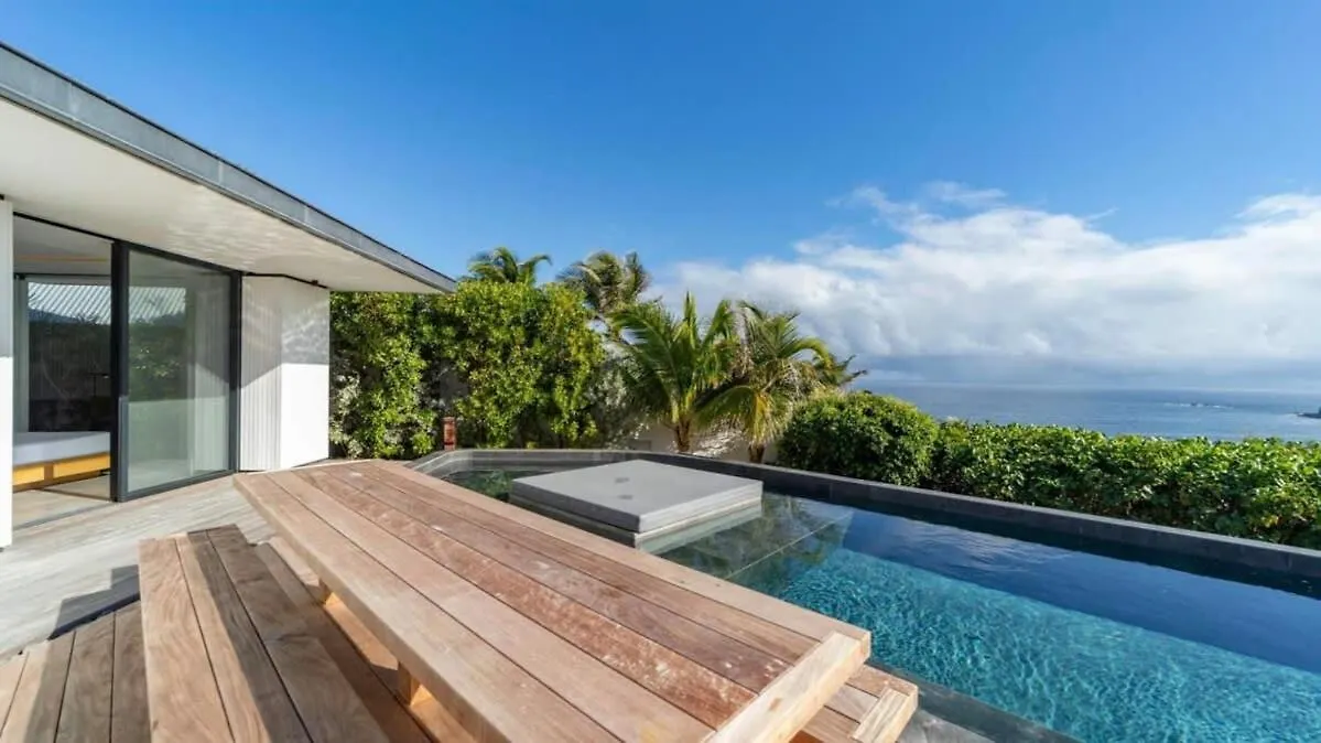 Luxurious Villa with Ocean Views in Pointe Milou سانت بارتيليمي